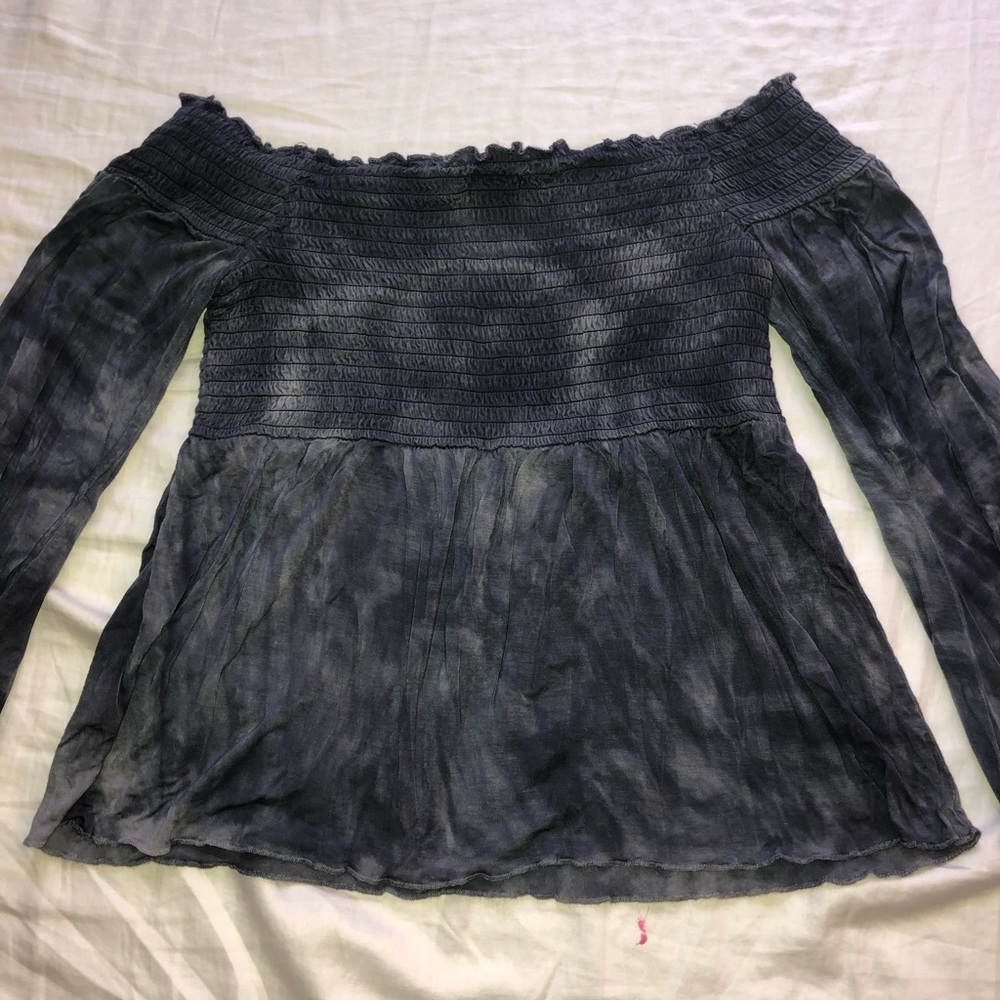 American eagle long sleeve flowy top